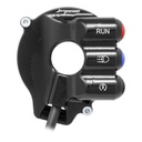 [JPCOAP009RV] Jetprime Throttle Cover with Handlebar Switch for Aprilia RSV4 (Black) - image 3