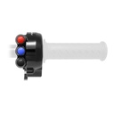 [JPCOAP009TV] Jetprime Throttle Cover with Handlebar Switch for Aprilia Tuono V4 - image 5