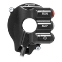 [JPCOAP660] Jetprime Throttle Cover with Handlebar Switch for Aprilia RS660 (Black) - image 3
