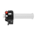 [JPCOAP660TS] Jetprime Throttle Cover with Handlebar Switch for Aprilia Tuono 660 (Black) - image 5