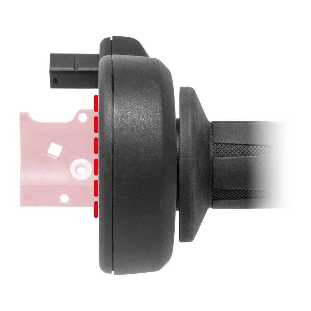 [JPCOBM008] Jetprime Throttle Cover with Handlebar Switch for BMW S 1000 RR (Black) - image 7