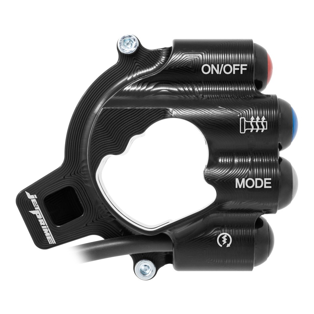 [JPCOBM018-001] Jetprime Throttle Cover with Handlebar Switch for BMW GS - image 4