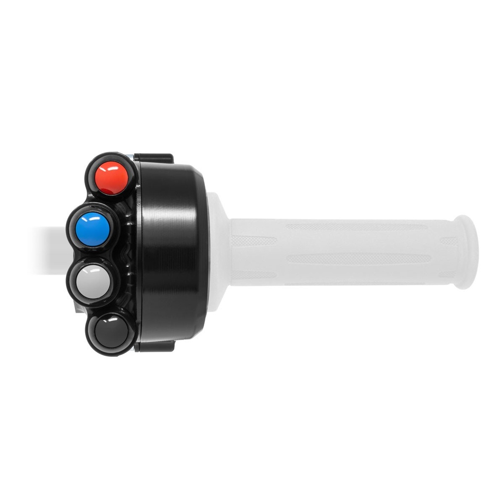 [JPCOBM018-001] Jetprime Throttle Cover with Handlebar Switch for BMW GS - image 5