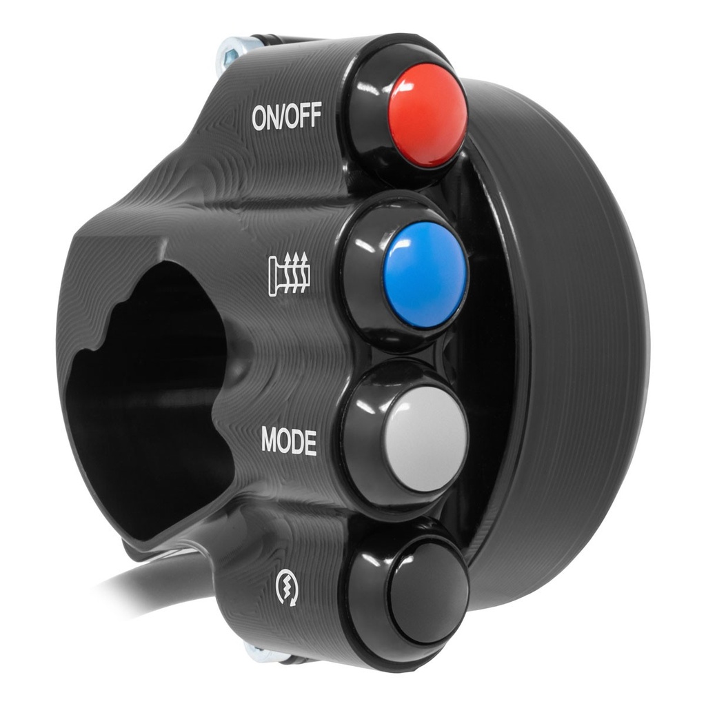[JPCOBM018-004] Jetprime Throttle Cover with Handlebar Switch for BMW RS - image 1
