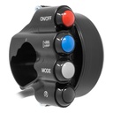 [JPCOBM018-005] Jetprime Throttle Cover with Handlebar Switch for BMW R NINE T - image 1