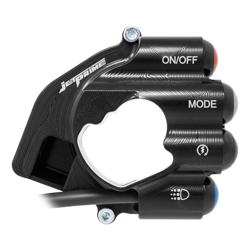 [JPCOBM038L] Jetprime Throttle Cover with Race Handlebar Switch for BMW S 1000 R / RR / XR - image 4