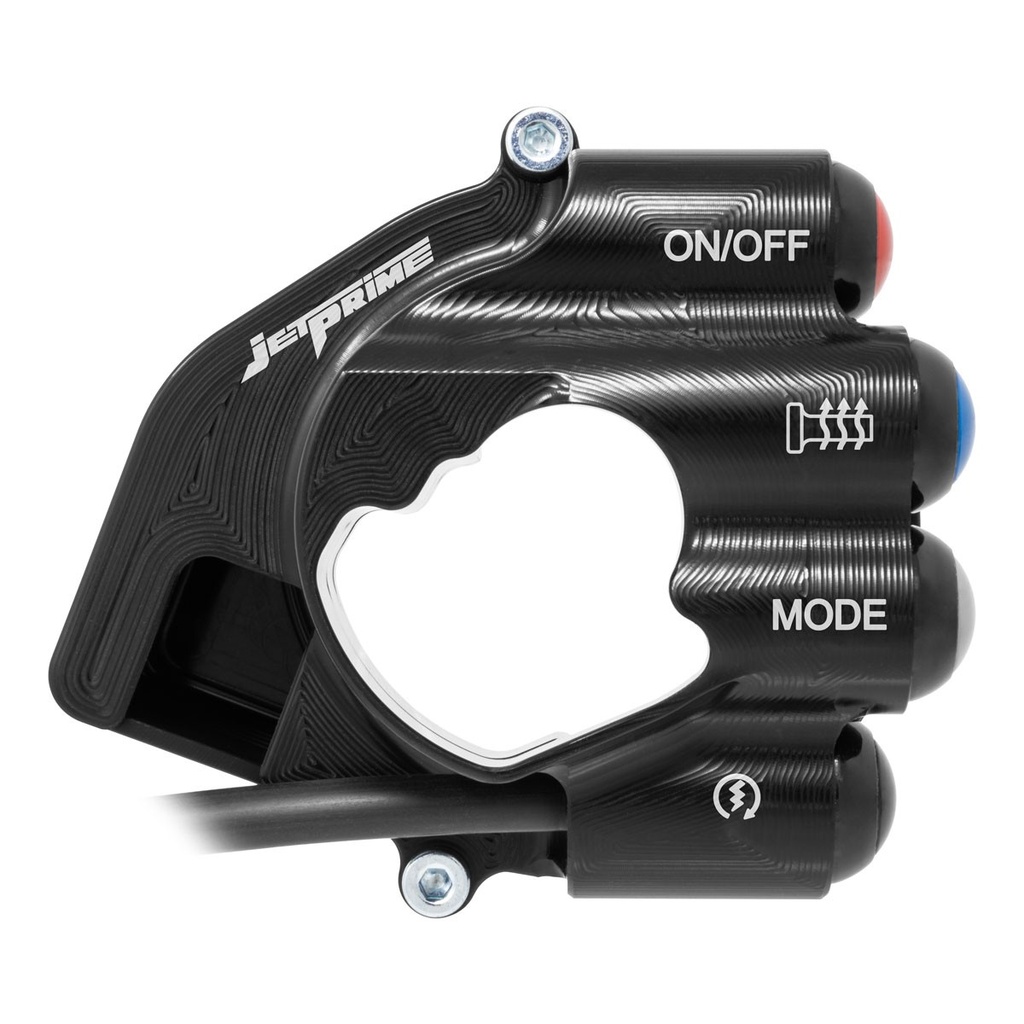 [JPCOBM038RR] Jetprime Throttle Cover with Handlebar Switch for BMW S 1000 RR - image 4