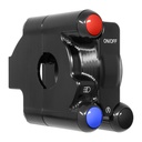 [JPCODU006N-001] Jetprime Throttle Cover with Handlebar Switch for Ducati Hypermotard 698 Mono - image 1