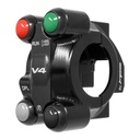[JPCODU020S-002] Jetprime Throttle Cover with Handlebar Switch for Ducati Streetfighter V4 - image 2