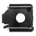 [JPCODU050-002] Jetprime Throttle Cover with Handlebar Switch for Ducati Monster 821 - image 3