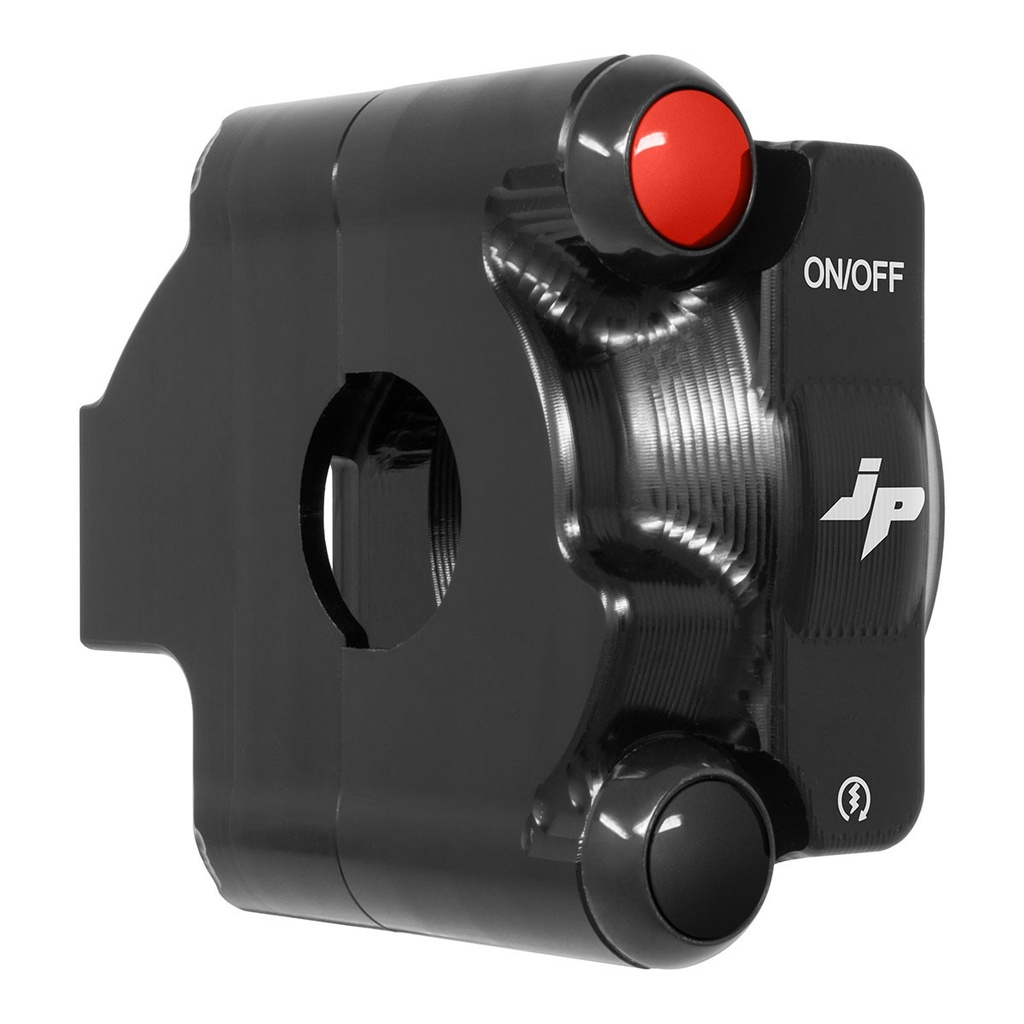 [JPCODU601] Jetprime Throttle Cover with Handlebar Switch for Ducati Panigale V2 (SOLO ENGINEERING) - image 1
