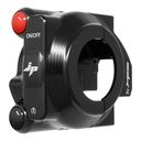 [JPCODU601] Jetprime Throttle Cover with Handlebar Switch for Ducati Panigale V2 (SOLO ENGINEERING) - image 2