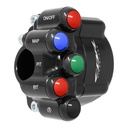 [JPCOHO027] Jetprime Throttle Cover with Handlebar Switch for Honda CBR 1000 RR-R - image 1