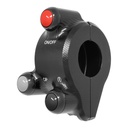 [JPCOMV002-006] Jetprime Throttle Cover with Handlebar Switch for MV Agusta Rivale - image 2