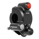 [JPCOMV002-002] Jetprime Throttle Cover with Handlebar Switch for MV Agusta Brutale RR / Dragster - image 1