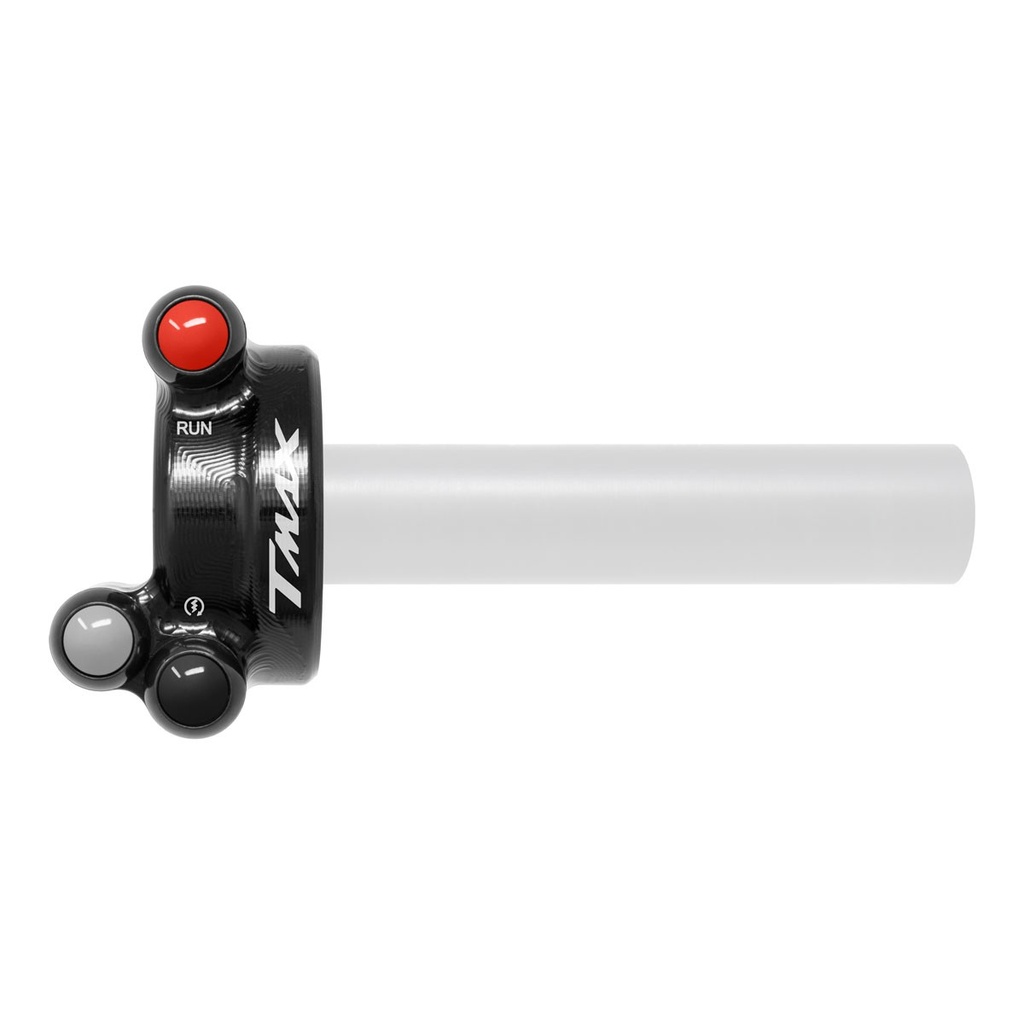 [JPCOYA016-002] Jetprime Throttle Cover with Handlebar Switch for Yamaha T-MAX 530 jpcoya016 - image 5