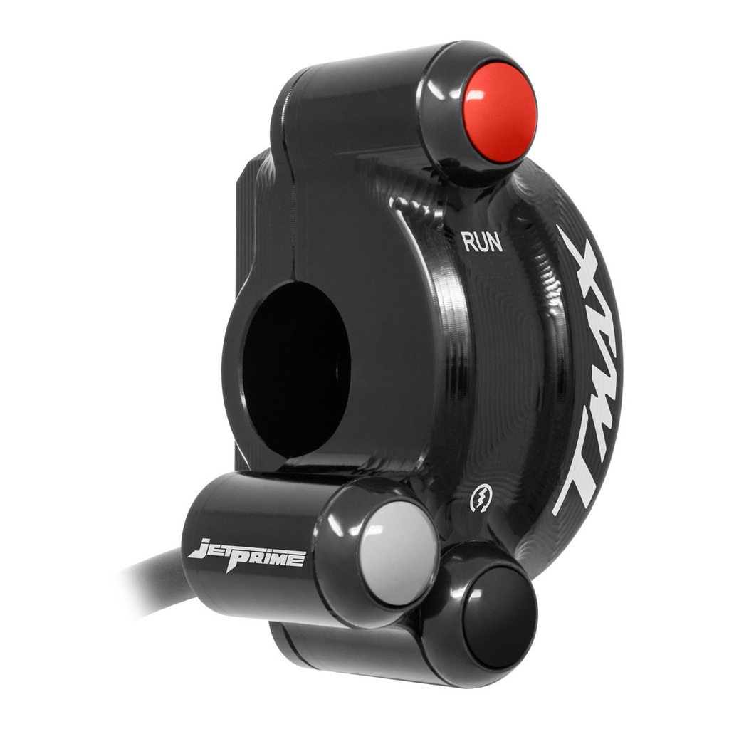 [JPCOYA016-001] Jetprime Throttle Cover with Handlebar Switch for Yamaha T-MAX 500 jpcoya016 - image 1