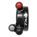 [JPCOYA016TACT] Jetprime Throttle Cover and Tube with Handlebar Switch for Yamaha T-MAX 530 jpcoya016tact - image 1