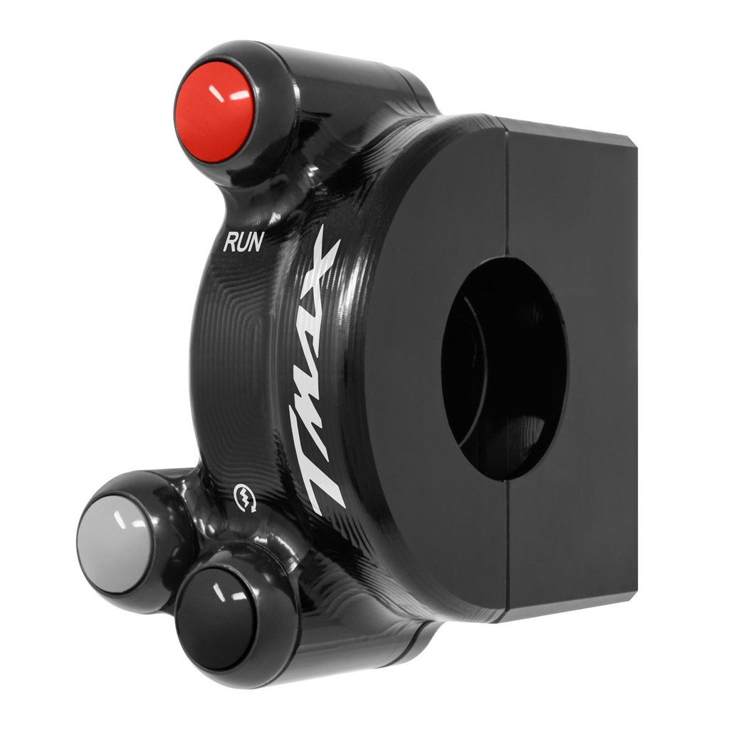 [JPCOYA036] Jetprime Throttle Cover with Handlebar Switch for Yamaha T-MAX 530 jpcoya036 - image 2