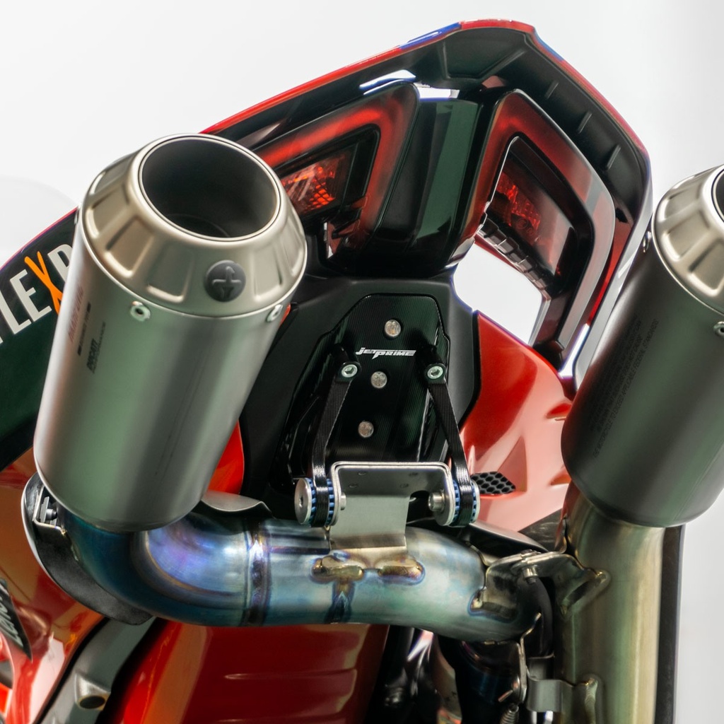 [JPKITFPDU001] Jetprime Racing Rear Light with Akrapovic Exhaust Brackets Kit for Ducati Panigale V4 - image 5