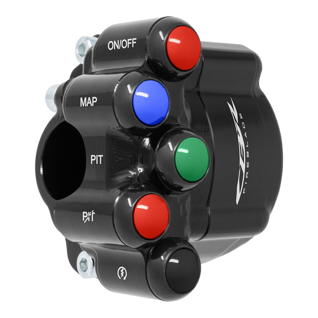 [JPACCPLSR027] Jetprime Throttle Case Switch Set for Honda CBR1000RR-R - image 2
