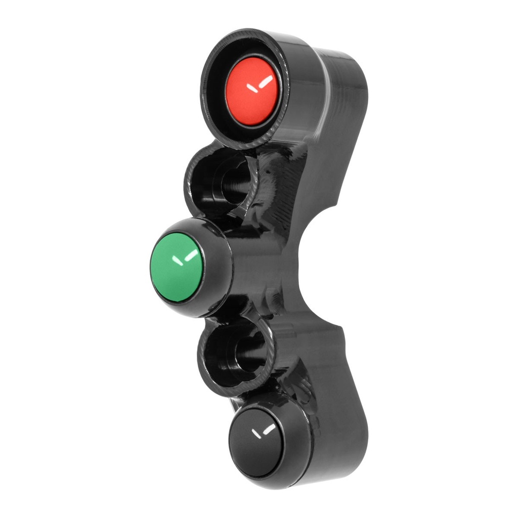 [JPPDDU020] Jetprime RHS Handlebar Switch for Ducati Panigale V4 (Black) - image 3