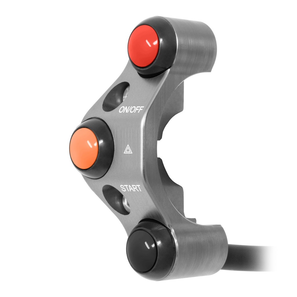 [JPPDQTR001T-001] Jetprime RHS Handlebar Switch for Quick Throttle for Triumph Daytona 660 - image 2