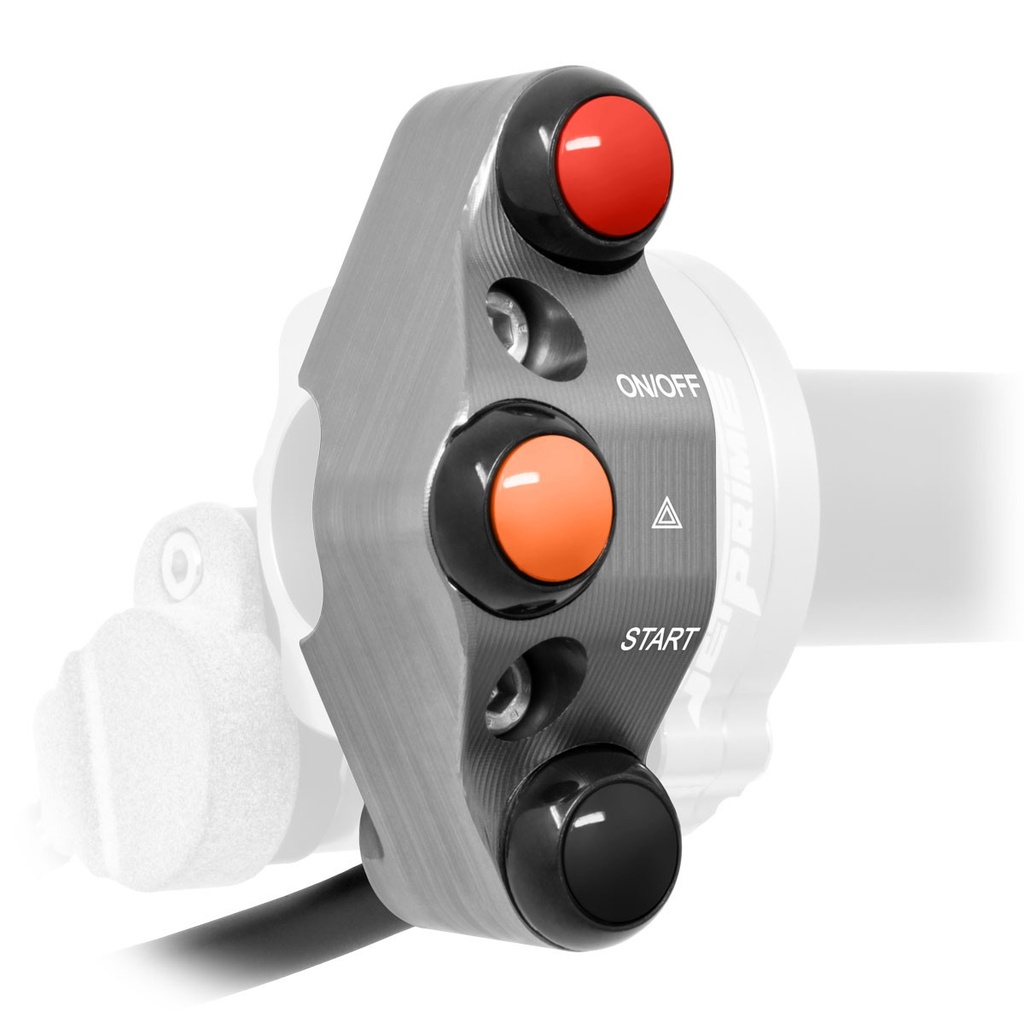 [JPPDQTR001T-002] Jetprime RHS Handlebar Switch for Quick Throttle for Triumph Tiger Sport 660 - image 1