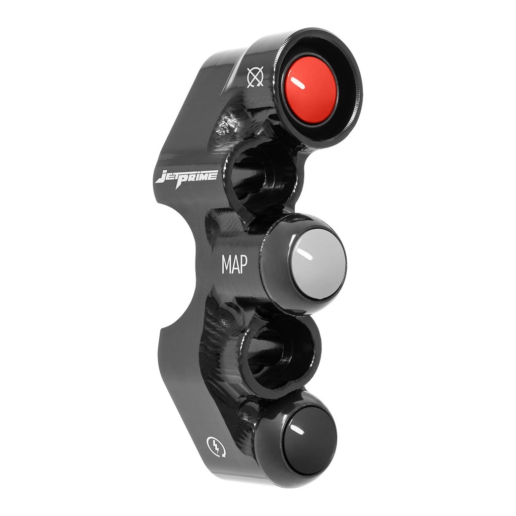 [JPPDRAP660-002] Jetprime RHS Race Handlebar Switch for Aprilia RSV4 - image 2