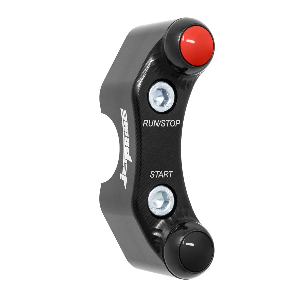 [JPPLD001-008] Jetprime RHS Handlebar Switch for MV Agusta F4 (Black) - image 2