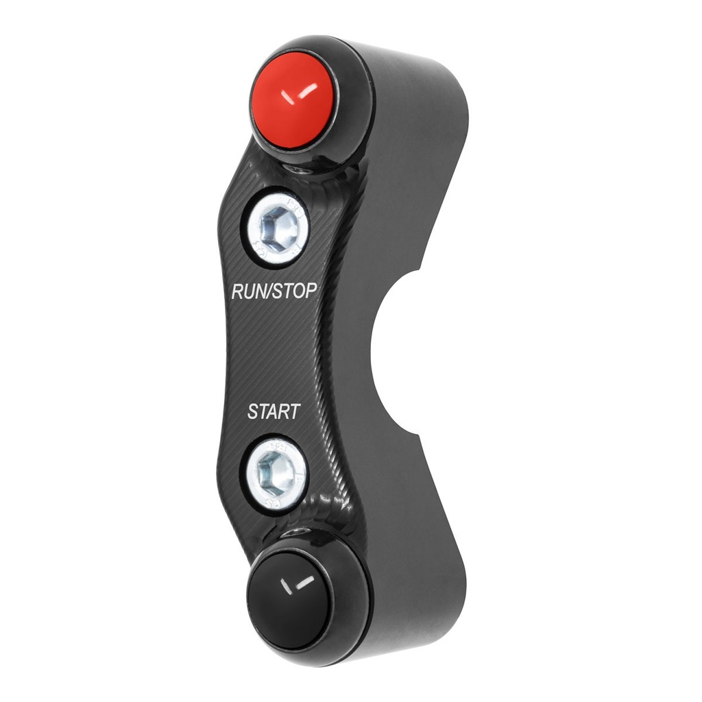 [JPPLD001-010] Jetprime RHS Handlebar Switch for MV Agusta F4 312R (Black) - image 3