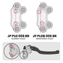 [JPPLD006BR-002] Jetprime RHS Handlebar Switch for Ducati Multistrada V2 with BR 020R clamp - image 1