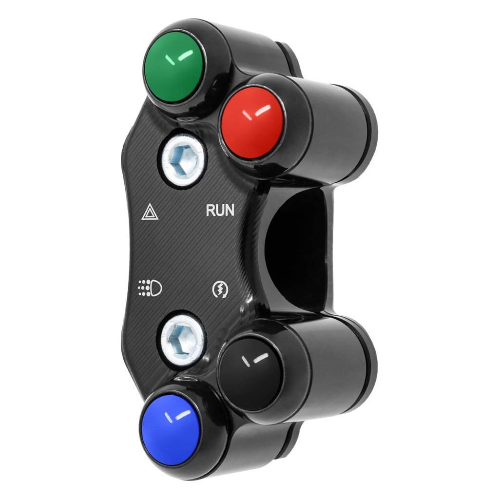 [JPPLD006BR-002] Jetprime RHS Handlebar Switch for Ducati Multistrada V2 with BR 020R clamp - image 3