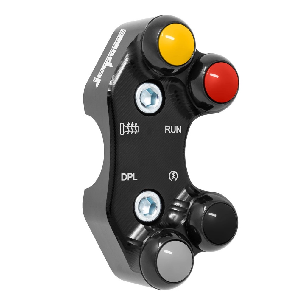 [JPPLD020S-001] Jetprime RHS Handlebar Switch for Ducati Panigale V4 S - image 2