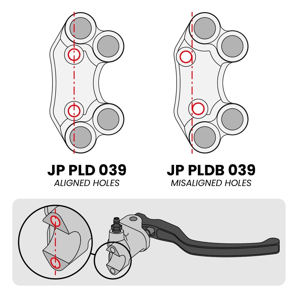 [JPPLD039-002] Jetprime RHS Handlebar Switch for Triumph Tiger 800 (Black) - image 1