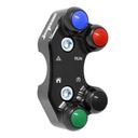 [JPPLD039-002] Jetprime RHS Handlebar Switch for Triumph Tiger 800 (Black) - image 2