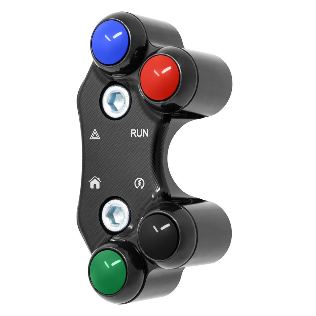 [JPPLD039-003] Jetprime RHS Handlebar Switch for Triumph Tiger 850 Sport (Black) - image 3