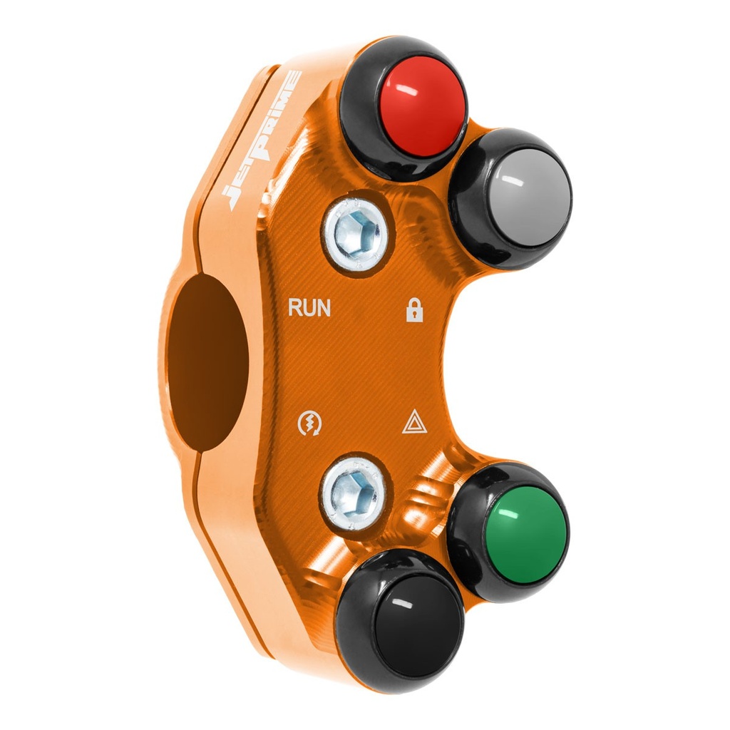 [JPPLD069O-001] Jetprime RHS Handlebar Switch for KTM 1290 Super Adventure (Orange) - image 2
