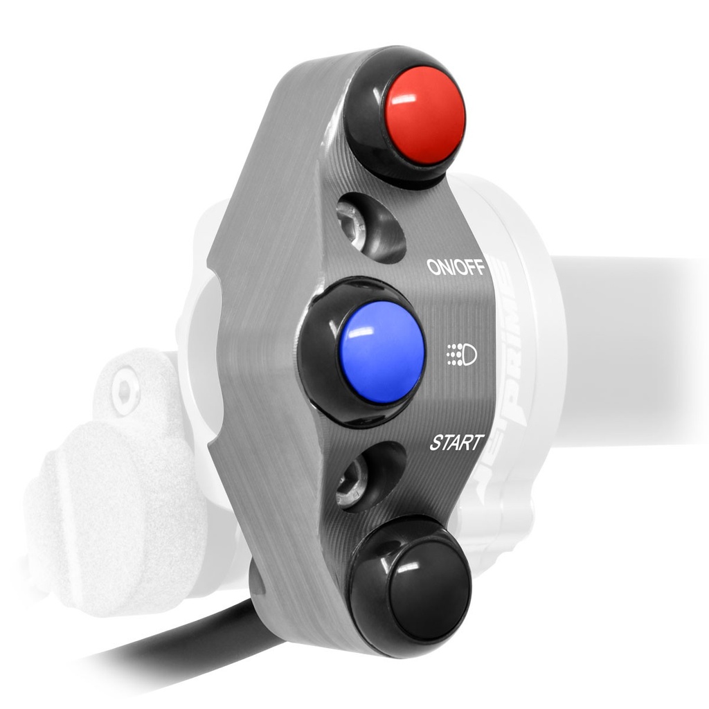 [JPPDRQDU006T-008] Jetprime RHS Race Handlebar Switch for Quick Throttle for Ducati Panigale V2 - image 1