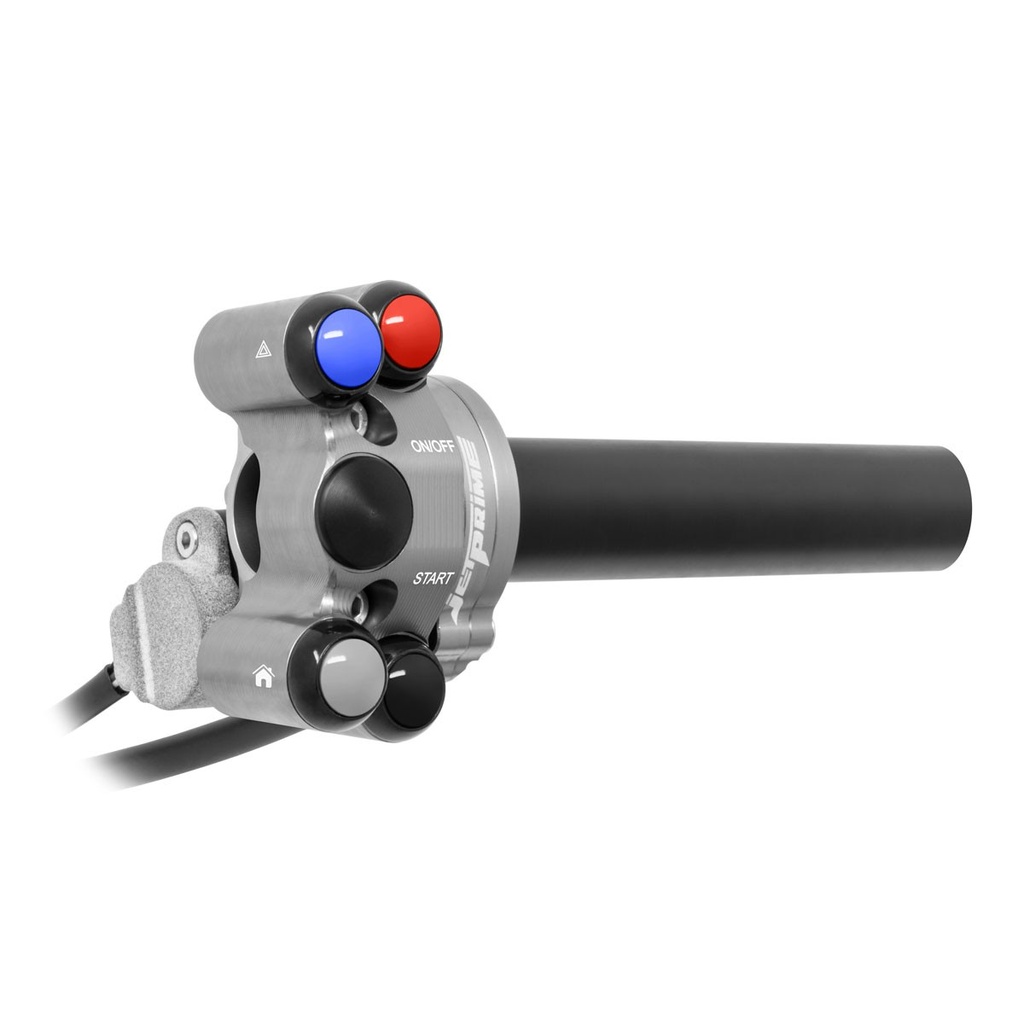 [JPPDQTR039T-005] Jetprime RHS Handlebar Switch for Quick Throttle for Triumph Triumph Daytona 765 Moto2 - image 3