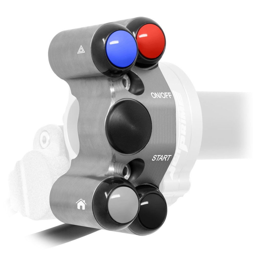 [JPPDQTR039T-003] Jetprime RHS Handlebar Switch for Quick Throttle for Triumph Tiger 900 - image 1