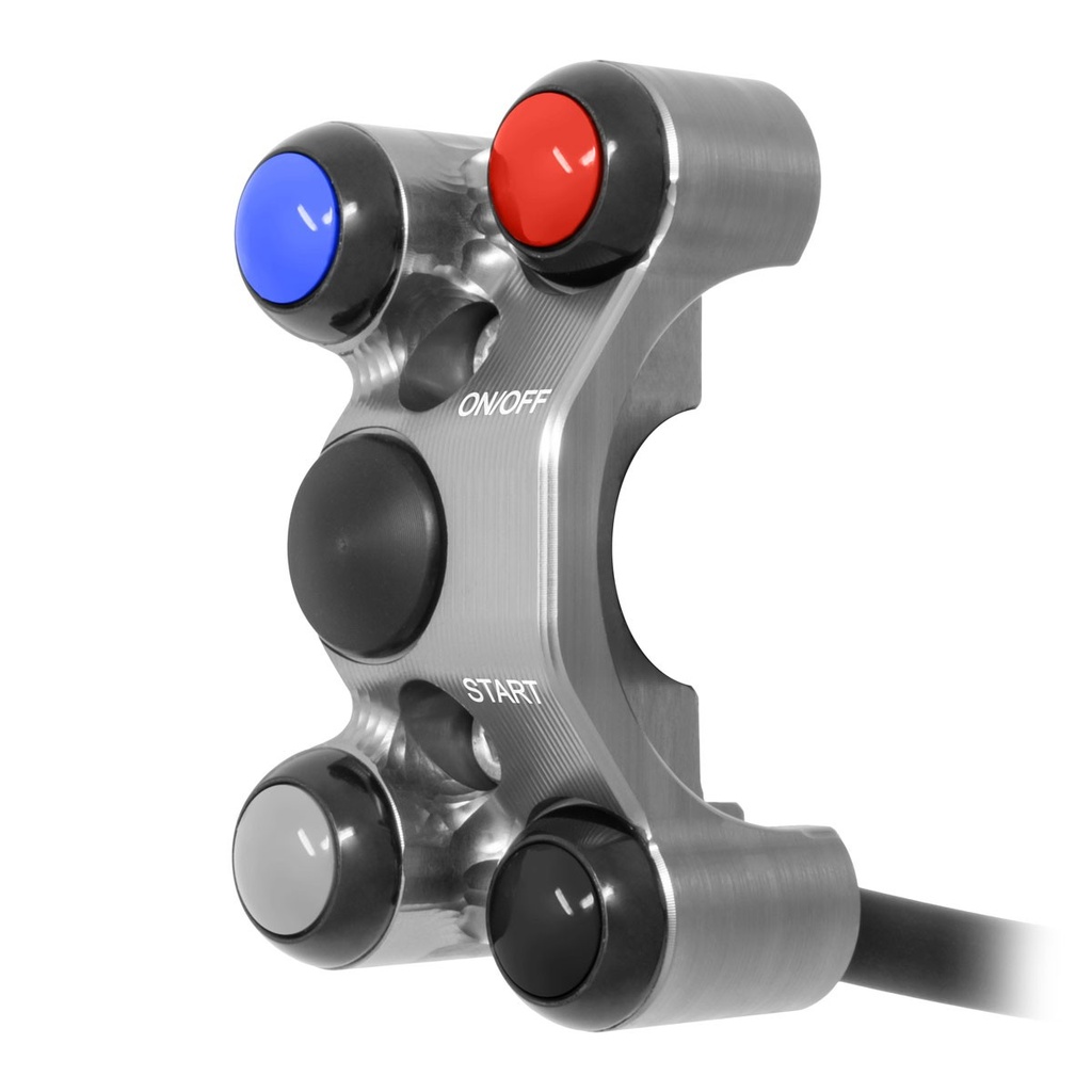 [JPPDQTR039T-003] Jetprime RHS Handlebar Switch for Quick Throttle for Triumph Tiger 900 - image 2
