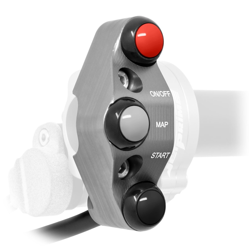 [JPPDRQAP060T-001] Jetprime RHS Race Handlebar Switch for Quick Throttle for Aprilia RS 660 - image 1