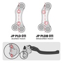 [JPPLDB011] Jetprime Switch Panel RHS for Suzuki GSX-R1000 - Brembo - image 1