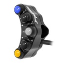 [JPPLS034] Jetprime LHS Handlebar Switch for Kawasaki Ninja H2R (Black) - image 1
