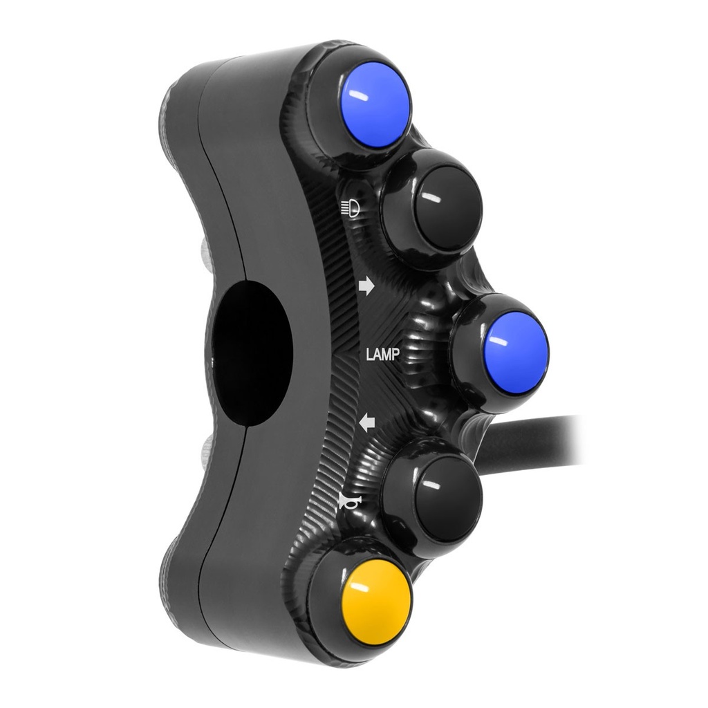 [JPPLS040-010] Jetprime LHS Handlebar Switch for Ducati Supersport 1000 - image 2