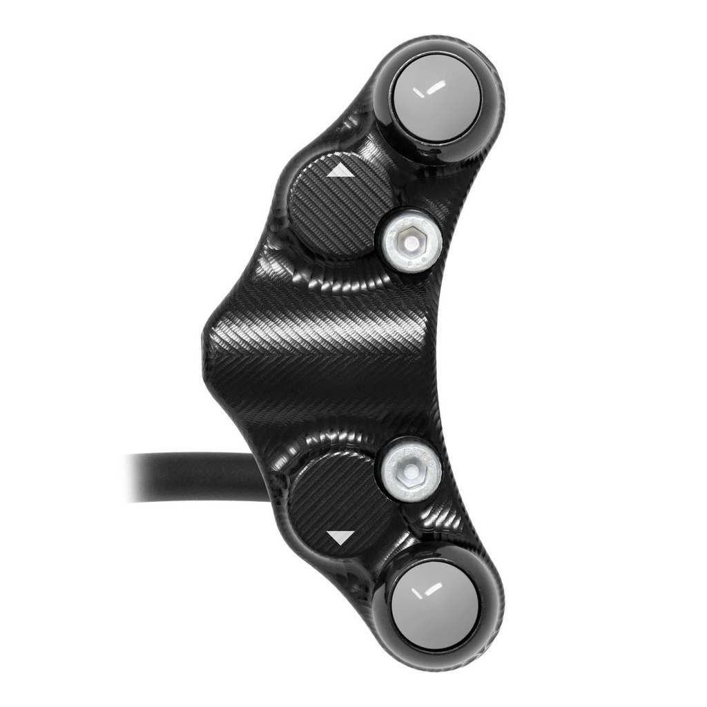 [JPPLS041-002] Jetprime LHS Handlebar Switch for Ducati Scrambler Sixty2 (Black) - image 3