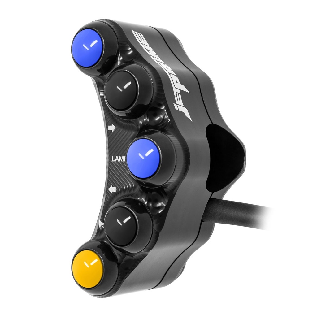 [JPPLS045] Jetprime LHS Handlebar Switch for Yamaha Tenere 700 - image 1
