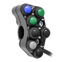 [JPPLS046-003] Jetprime LHS Handlebar Switch for Aprilia Tuono 660 (Black) - image 2