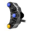 [JPPLS053] Jetprime LHS Handlebar Switch for Yamaha XSR 700 (Black) - image 1